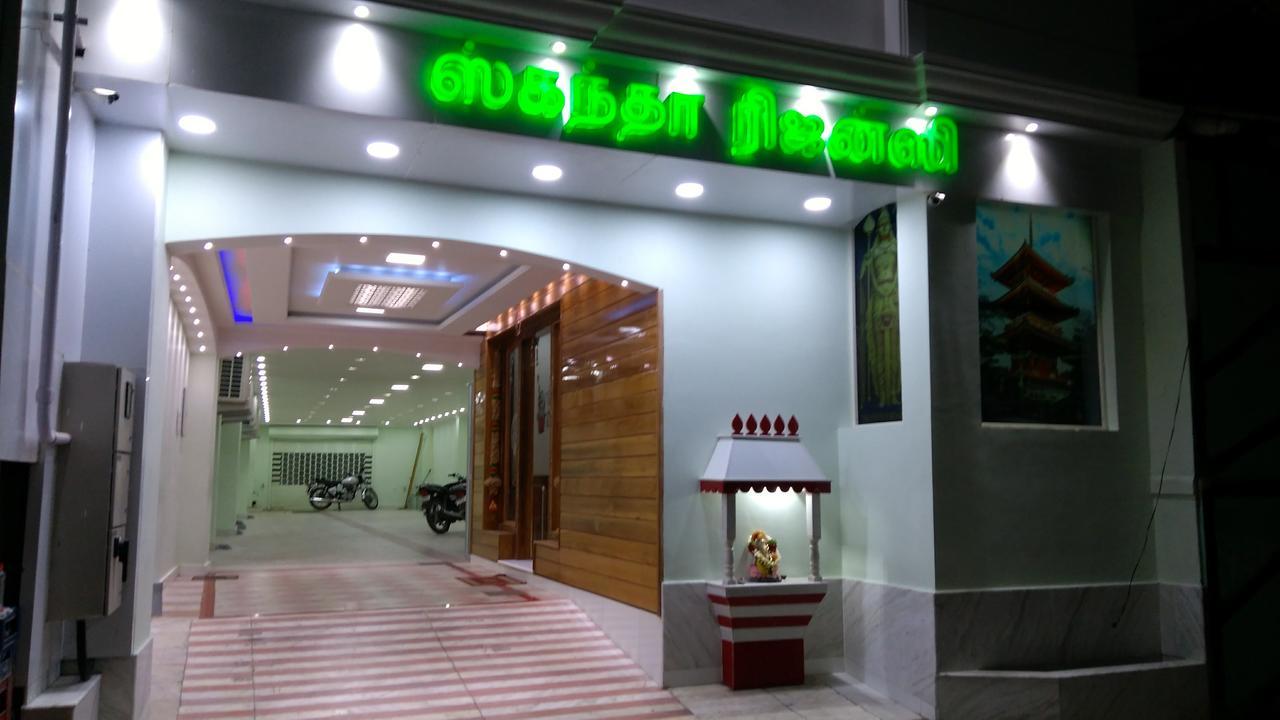 스칸타 리젠시 Tiruchchendūr 외부 사진